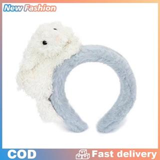 Dễ Thương Sang Trọng Thỏ Gấu Tóc Hoop, Ngọt Ngào Rửa Mặt Headband Cho Cô Gái