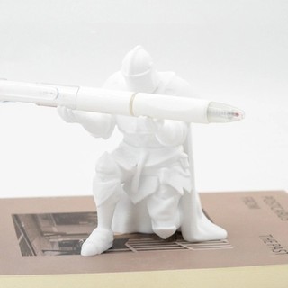Trang trí hiệp sĩ SENRTY, Đồ trang trí hiệp sĩ in 3D ngộ nghĩnh sáng tạo, Đồ trang trí tinh tế Giá đỡ bút đa chức năng Văn phòng