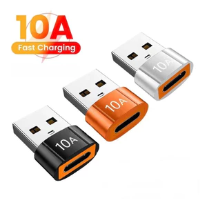 Bộ Chuyển Đổi USB Sang Type-C OTG, Truyền Dữ Liệu Nhanh Sạc Nhanh, Cắm Và Dùng Ngay Cho Điện Thoại Máy Tính Bền Bỉ
