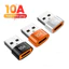 Bộ Chuyển Đổi USB Sang Type-C OTG, Truyền Dữ Liệu Nhanh Sạc Nhanh, Cắm Và Dùng Ngay Cho Điện Thoại Máy Tính Bền Bỉ