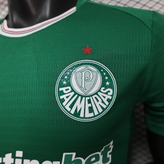 Áo đấu cầu thủ sân nhà Palmeiras 2026 – Cá nhân hóa với tên và số của bạn, Vải thoáng khí cao cấp, Size S – 3XL