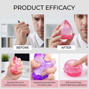 Bộ hẹn giờ bong bóng chuyển động dạng lỏng Lớp học hoàn hảo Góc bình tĩnh
