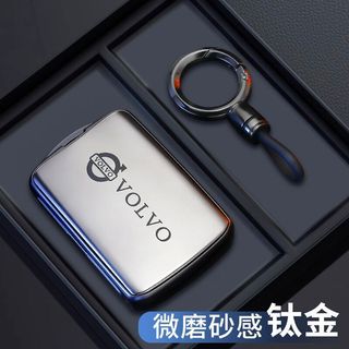 Vỏ chìa khóa xe Volvo TPU Thích hợp cho xc60 / s90 / s60 / xc90 / xc40
