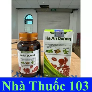 [HẾT TIỂU ĐƯỜNG] Hạ An Đường✔️️️ Viên uống tiểu đường chuyển hoá đường ổn định chỉ số đường huyết mỡ máu