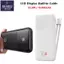 Pin Dự Phòng WIWU Wi-P021 10.000mAh 22.5W - Tích Hợp Cáp Sạc Nhanh PD/QC3.0 , Màn Hình LED, Siêu Nhỏ Gọn