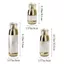 Chai nạp chân không PYCOU, Chai xịt có thể nạp lại 30ml / 60ml / 90ml, Chai đựng vàng bạc chống rò rỉ loại ép di động ngoài trời