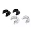 FANIELLAPOWELL Ghế Mặt bích, Móc ống Cố định Tủ quần áo Móc treo Thanh, Thanh thép không gỉ Hỗ trợ thanh treo rèm Phụ kiện phần cứng