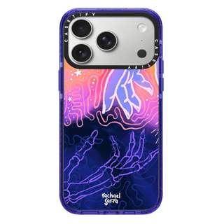 CASECASE X Unbound Orange / Red / Perri Purple Candy Collection Màu sắc trong suốt cứng hút từ tính Vỏ tác động cho Apple IPhone 13 14 15 16 17Pro Max Plus Có hộp