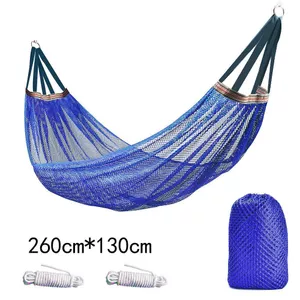 Lưới Lụa Băng Võng Thoáng Khí Cho Người Lớn, Xoay Tăng Cường Chịu Lực, Phù Hợp Cắm Trại