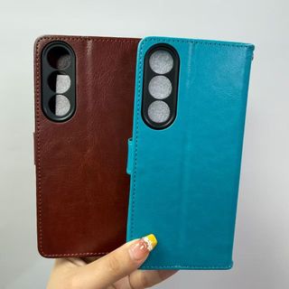 Áp dụng cho vỏ Vivo V70 FE V2550 V70FE Túi khóa có thể gập lại bằng da dành cho doanh nhân có ví dây và vỏ điện thoại