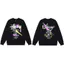 Áo hoodie in logo graffiti cỡ lớn, sẵn hàng
