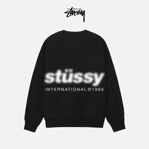 Áo hoodie cổ tròn in họa tiết sáng tạo dành cho nam và nữ