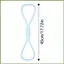 Dây Co Giãn Silicone Cho Tập Thể Dục Và Yoga