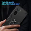 Dành cho Xiaomi Redmi A7 Pro Vỏ giáp chắc chắn có giá đỡ nhẫn Vỏ bảo vệ chân đế