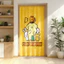 Rèm cửa Pompompurin dễ thương Rèm Polyester nhẹ cho phòng ngủ Phòng khách Máy chăm sóc dễ dàng có thể giặt được