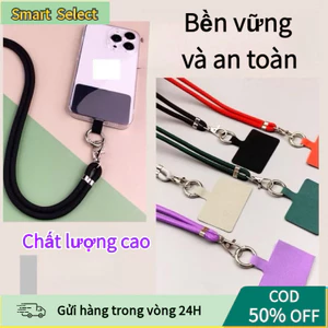 【COD】Dây đeo điện thoại đa năng kèm kẹp chắc chắn chống đứt, chống mất tiện lợi, phù hợp đi du lịch và chạy bộ.