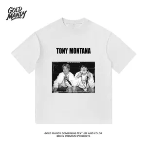 BTS Đen Trắng Áo Thun Cotton Nặng, Phù Hợp Cho Cặp Đôi Nam Nữ