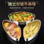 Bếp Hình Quạt Hấp Khay Có Nắp Bao Bì Độc Lập Không Mùi Hấp Hộp Rau Có Thể Xếp Chồng Cách Nhiệt Kín An Toàn Có Nắp Y2EW