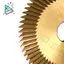 Máy cắt phay (60X7.3X12.7Mm) Thích hợp cho máy cắt chìa khóa Wenxing 100A, 100A1, 100A2, 100A3