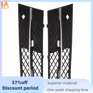 2 Chiếc Xe Phía Trước Dưới Ốp Lưng Nướng Lưới Tản Nhiệt Sương Mù Cho 5 Series F10 / F11 Sedan / Wagon 2010-2013