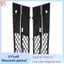 2 Chiếc Xe Phía Trước Dưới Ốp Lưng Nướng Lưới Tản Nhiệt Sương Mù Cho 5 Series F10 / F11 Sedan / Wagon 2010-2013