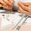 Bộ thủ công hạt kim loại chắc chắn exhila với khay phân loại nhiều ngăn