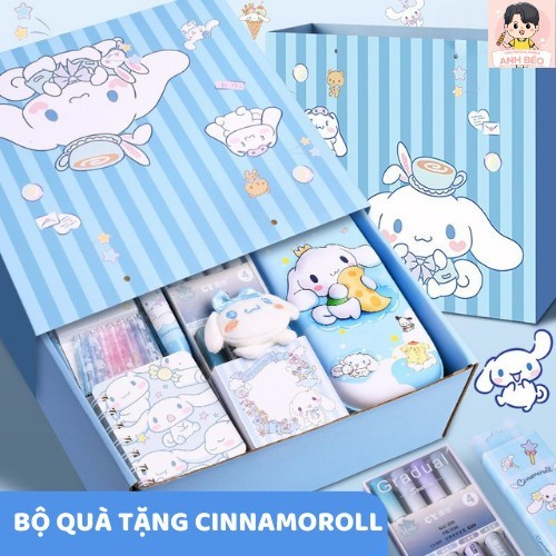 Bộ dụng cụ học tập cho học sinh tiểu học - Đa dạng mẫu mã, bán buôn hộp quà sinh nhật 61 mẫu