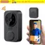 Chuông cửa không dây CORALTIDE, Chuông cửa âm thanh thay đổi Chuông cửa thông minh, Video HD Thời gian thực Lắp đặt dễ dàng Chuông cửa video Nhà thông minh