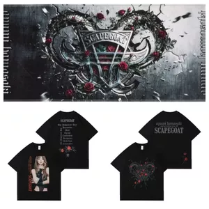 Áo Thun Ngắn Tay In Hình Ayumi Hamasaki Cho Tour Nhật Bản 2026