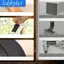 Tấm lót nội thất chống trượt cho chân ghế có khả năng hấp thụ sốc cho văn phòng và phòng khách