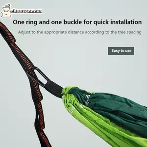 Cheenm Dây đeo Hammock Nhẹ Nhưng Rất Chắc Chắn, Phù Hợp Cho Ngoại Thất