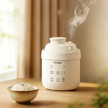 Nồi cơm điện nồi cơm điện 1-2 người nồi cơm điện mini gia đình đầy đủ túi mật bên trong bằng gốm