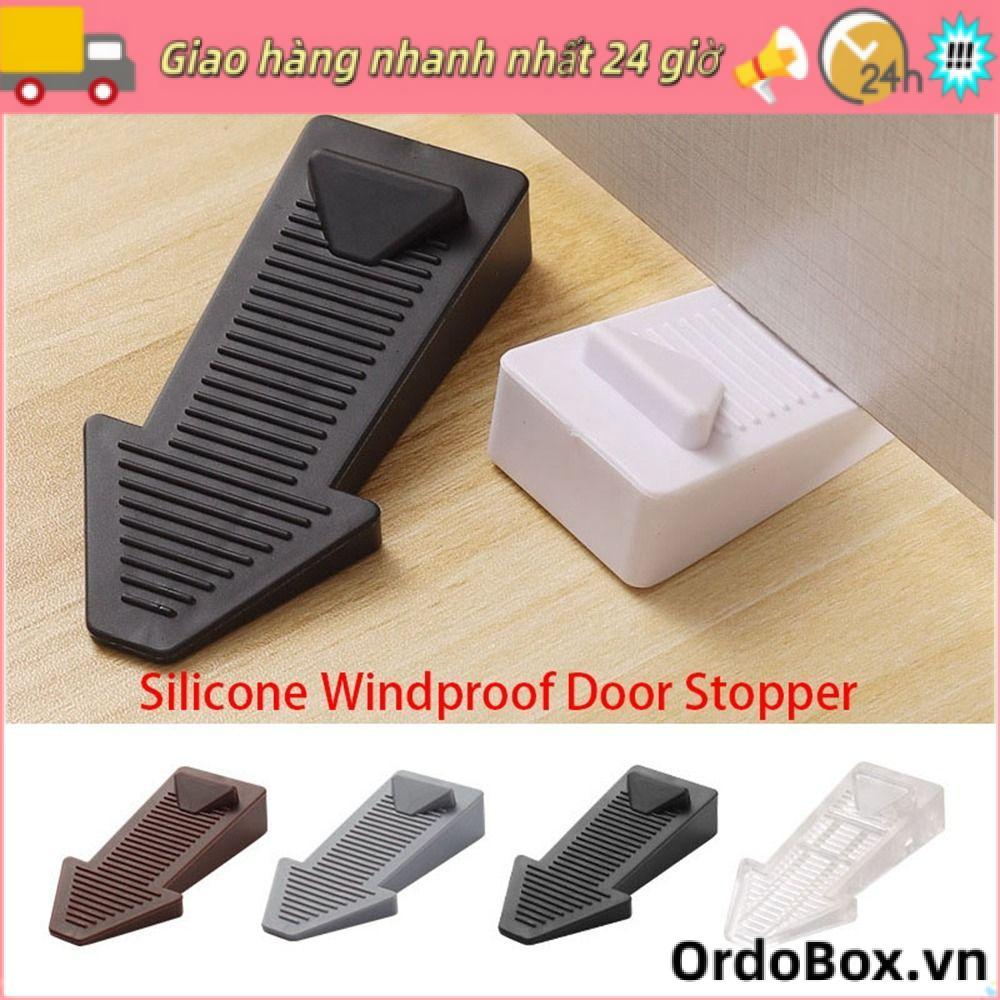 Giá đỡ sàn ORDOBOX, Nút chặn cửa silicon chống va chạm, Tấm bảo vệ tường ẩn Chốt cửa cố định tại nhà