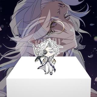 Gantungan Kunci Gantungan HP Anime Record of Ragnarok Shuumatsu no Valkyrie - Hades - Ganci Akrilik -