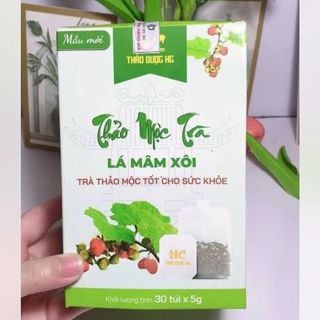 [Sale 50%]  Thảo Mộc Tea Trà Túi Lọc Lá Mâm Xôi Tốt Cho Sức Khỏe IVF IUI Hộp 30 Túi 5g Thơm Ngon Tiện Lợi Happykids