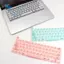 Vỏ bảo vệ màng bàn phím silicon Bàn phím gõ móng tay dài di động Bảo vệ silicon Dễ dàng gõ A