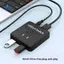 Bộ chuyển đổi hai chiều USB 3.0 2 trong 1 Out 2 máy tính Chia sẻ 1 máy in USB Máy in 2 trong 1 Bàn phím chia sẻ chuột Đĩa USB