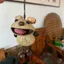 Stormy Phong Cách Đai Ốc Vỏ Lục Lạc Búp Bê Lucky Puppy Tay Làm Chuông Gió Treo Bạn Gái Nụ Cười Miệng Thường Mở Lục Lạc Búp Bê Treo