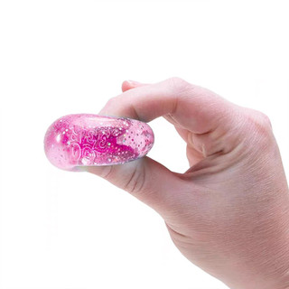 Needoh FUZZ BALL The Velvet Squeeze Nee Doh Squish Ball RANDOM COLOR