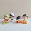 Trừu Tượng Hàng Ngày Series Hình Anh Đào Maruko Anime Hàng Hóa Maruko Bí Ẩn Hộp Búp Bê Để Bàn Trang Trí Đồ Chơi 4.18