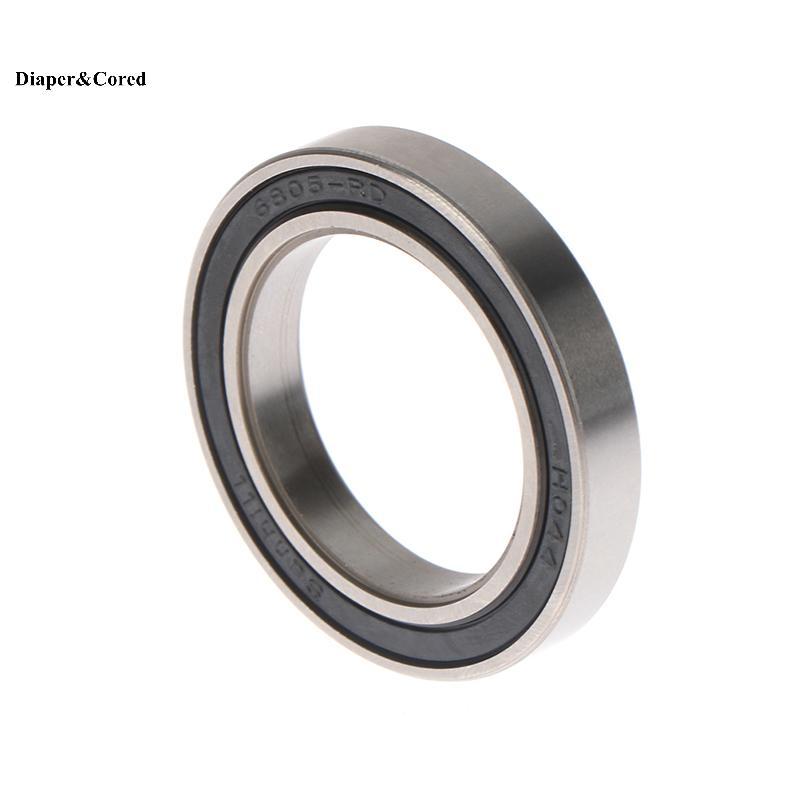 DIAPER & CORED 6805-RD 25x37x6mm Xe Đạp Đáy Vòng Bi Thay Thế Cho HT2 BB51 MR25376 YTH