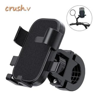 [CRUSH] Giá đỡ điện thoại xe đạp, chống sốc 360° Giá đỡ điện thoại di động có thể xoay được, Giá đỡ điện thoại di động đa năng có thể điều chỉnh chống trượt chuyên nghiệp Đi xe đạp ngoài trời