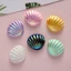 Set charm vỏ sò gắn dép dễ thương đa sắc màu