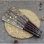 Quạt Nam Cao Cấp Phong Cách Trung Hoa Rỗng 33cm Đầu Vải Lụa Xanh Khắc Quạt Gãy Quạt 260419