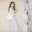 Váy nữ Mori Style cổ chữ V dài tay sang trọng – Ưu đãi đặc biệt