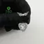 Nhẫn nút bụng zircon hình trái tim thời trang cho nữ - Trang sức xỏ rốn gợi cảm