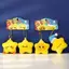 Kawaii Ngôi Sao Dễ Thương Sang Trọng Móc Khóa Mặt Dây Chuyền Hoạt Hình Thời Trang Xe Chìa Khóa Tinh Tế Sáng Tạo Bapa Phụ Kiện Trang Trí Quà Tặng [Mới]