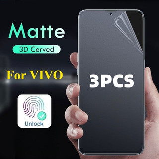 3 Phim Mềm Chống Ánh Sáng Xanh HD Cho Vivo X300s X300 Ultra Pro FE Chống Gián Điệp Bảo Vệ Màn Hình Riêng Tư Cho Vivo X300Ultra X300Pro X300FE X300 Matte Frosted Hydrogel Film
