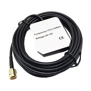EDB * 1575 42 MHz Ăng Ten Hoạt Động Đôi Bên Ngoài Thích Hợp Cho Bảng Điều Khiển Ô Tô Đầu Âm Thanh Thay Thế