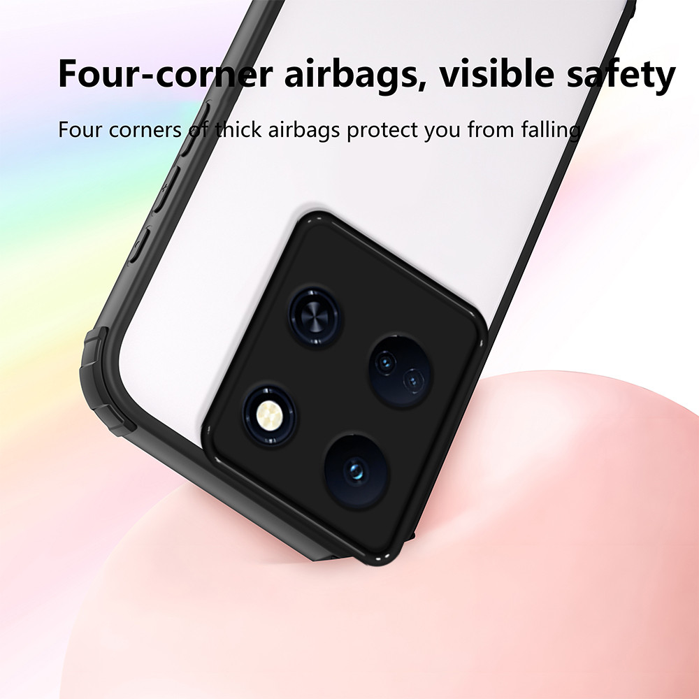 Ốp lưng Infinix Note 30 5G Vỏ bảo vệ bốn góc Vỏ trong suốt cho Infinix Note 30 4G Vỏ điện thoại